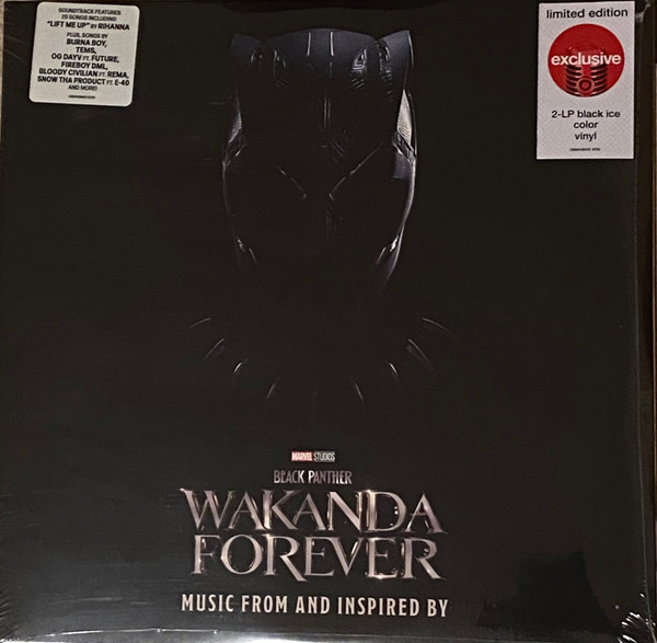 Various Artists – Black Panther: Wakanda Forever (Music From And Inspired By) cover