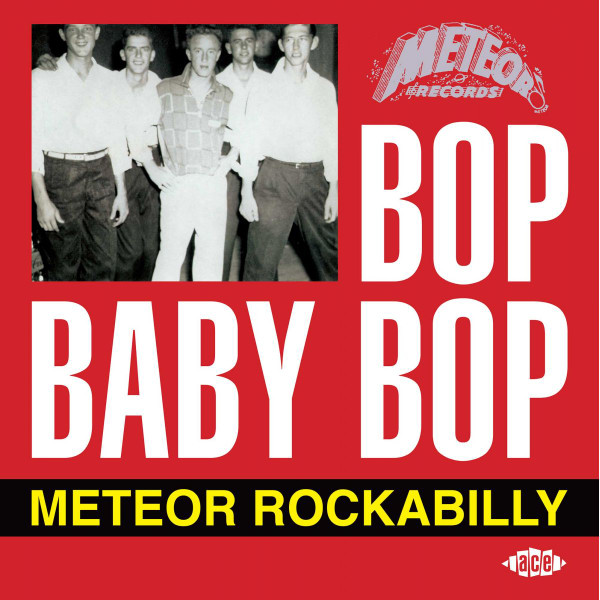 Various Artists – Bop Baby Bop - Meteor Rockabilly vinyl cover