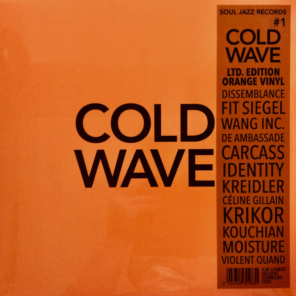 Various Artists – Cold Wave #1 vinyl cover