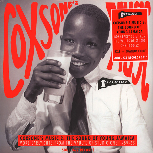 Various Artists – Coxsone's Music 2: The Sound Of Young Jamaica (More Early Cuts From The Vaults Of Studio One 1959-63) vinyl cover
