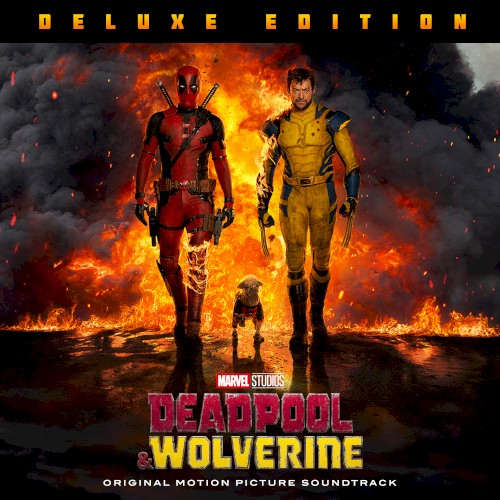 Various Artists – Deadpool & Wolverine (Original Motion Picture Soundtrack) vinyl cover