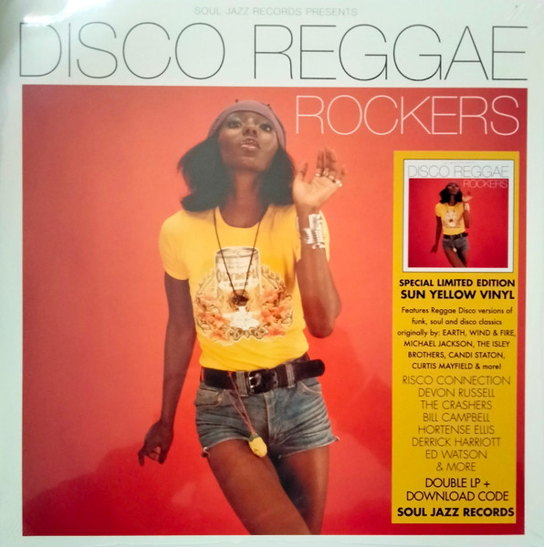 Various Artists – Disco Reggae Rockers vinyl cover