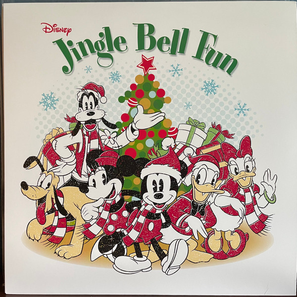 Various Artists – Disney Jingle Bell Fun cover