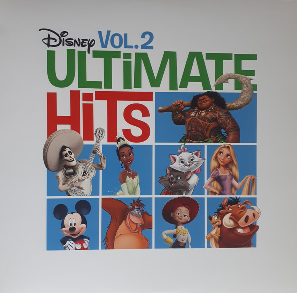 Various Artists – Disney Ultimate Hits Vol. 2 vinyl cover