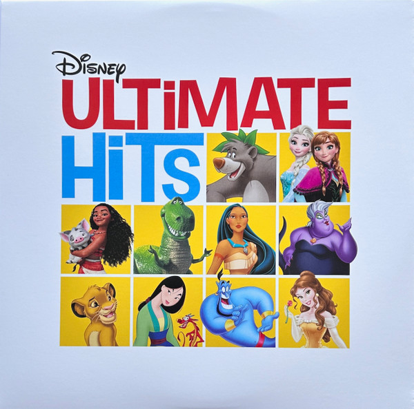 Various Artists – Disney Ultimate Hits vinyl cover