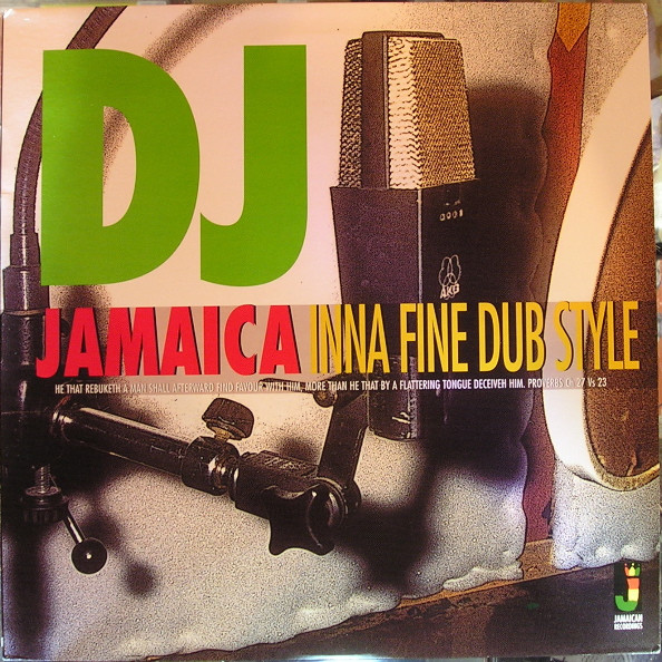 Various Artists – DJ Jamaica :  Inna Fine Dub Style vinyl cover