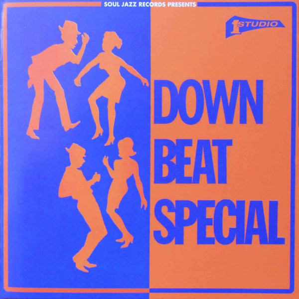 Various Artists – Down Beat Special vinyl cover