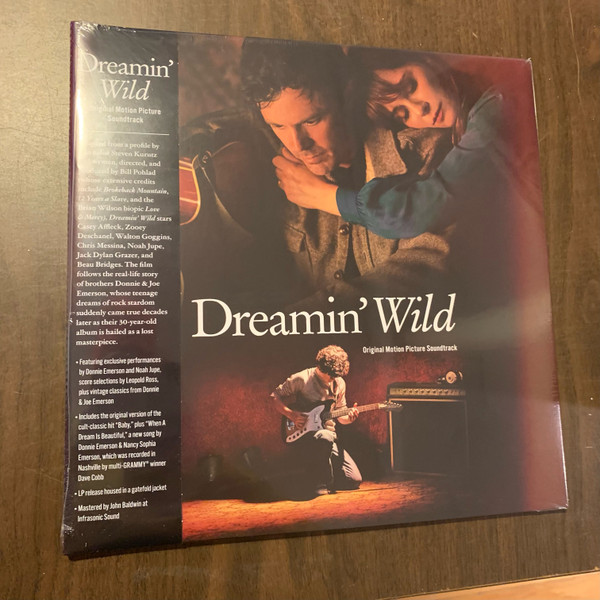 Various Artists – Dreamin' Wild Original Motion Picture Soundtrack vinyl cover