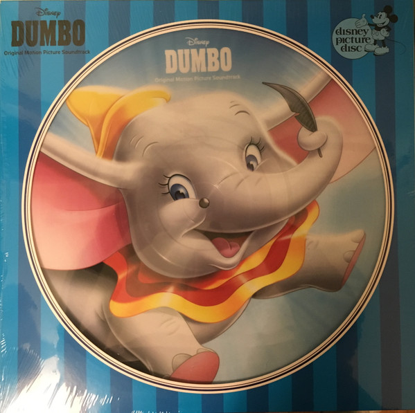 Various Artists – Dumbo (Original Motion Picture Soundtrack) vinyl cover
