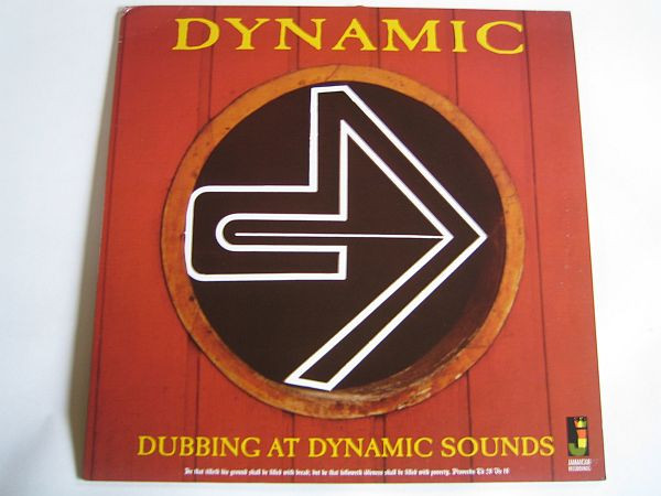 Various Artists – Dynamic - Dubbing At Dynamic Sounds vinyl cover