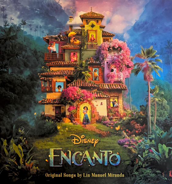 Various Artists – Encanto vinyl cover