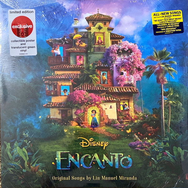 Various Artists – Encanto vinyl cover