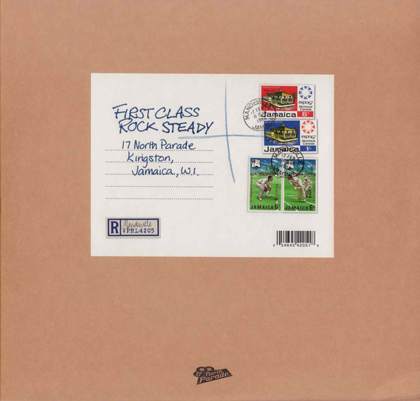 Various Artists – First Class Rock Steady vinyl cover