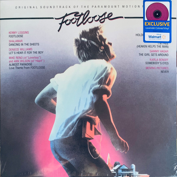 Various Artists – Footloose (Original Motion Picture Soundtrack) vinyl cover