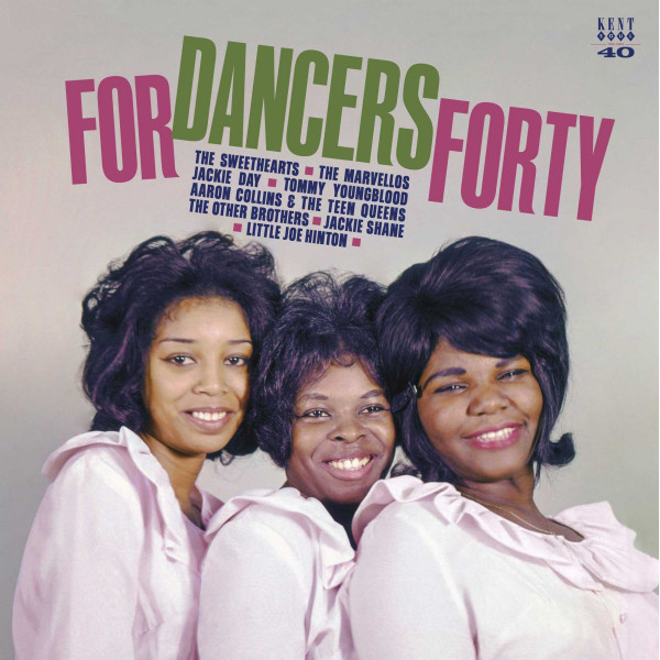 Various Artists – For Dancers Forty vinyl cover