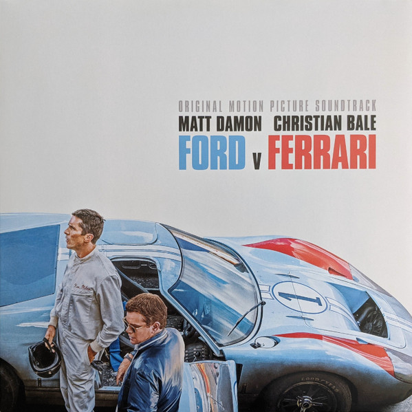 Various Artists – Ford v Ferrari (Original Motion Picture Soundtrack) vinyl cover