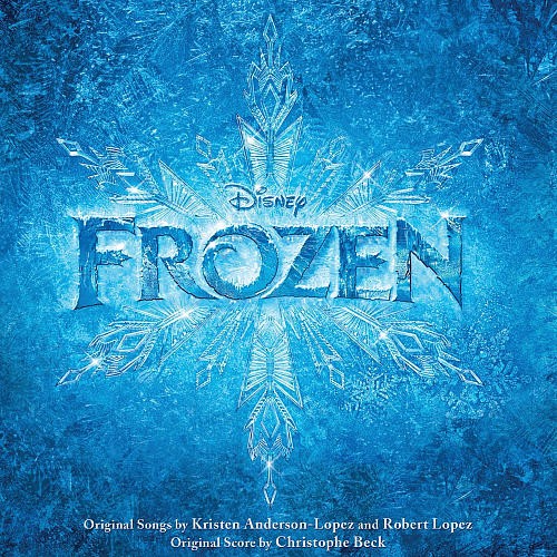 Various Artists – Frozen: The Songs vinyl cover