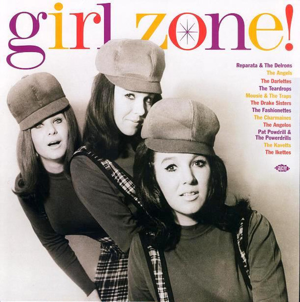 Various Artists – Girl Zone! vinyl cover