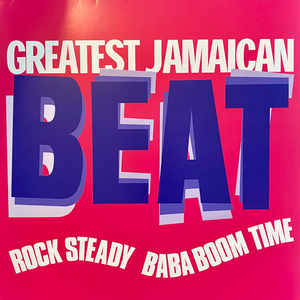 Various Artists – Greatest Jamaican Beat vinyl cover