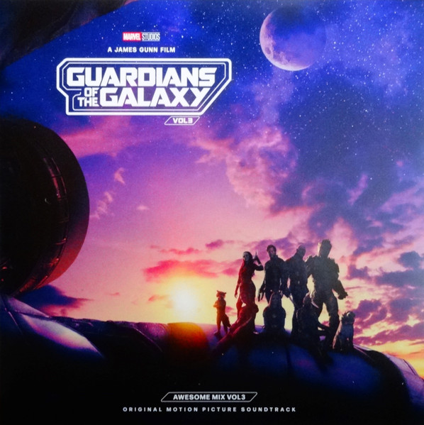 Various Artists – Guardians Of The Galaxy Vol3 (Awesome Mix Vol3) vinyl cover