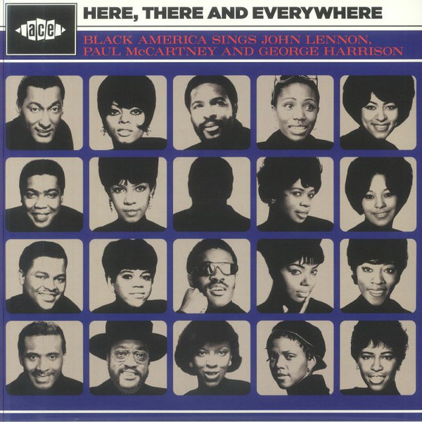 Various Artists – Here, There And Everywhere (Black America Sings John Lennon, Paul McCartney And George Harrison) vinyl cover