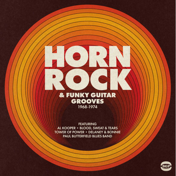 Various Artists – Horn Rock & Funky Guitar Grooves 1968-1974 vinyl cover