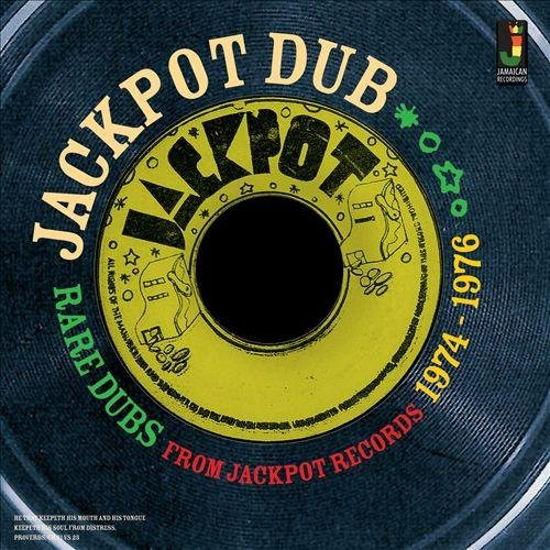 Various Artists – Jackpot Dub: Rare Dubs From Jackpot Records 1974-1976 vinyl cover