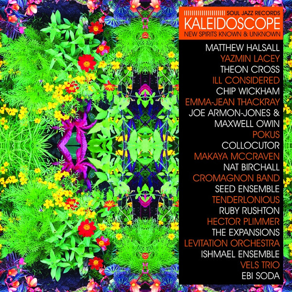 Various Artists – Kaleidoscope (New Spirits Known & Unknown) cover