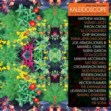 Various Artists – Kaleidoscope (New Spirits Known & Unknown) vinyl cover