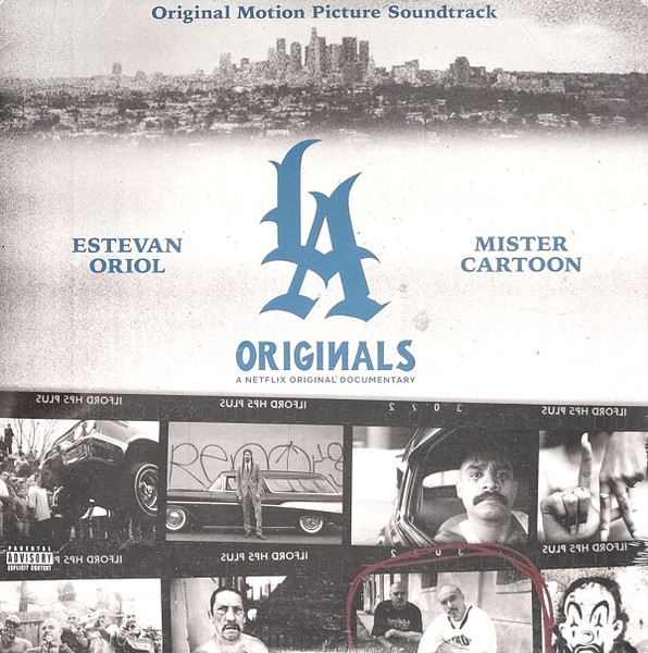 Various Artists – LA Originals \ Original Motion Picture Soundtrack vinyl cover