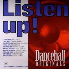 Various Artists – Listen Up! Dancehall Originals vinyl cover