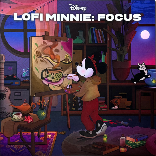 Various Artists – Lofi Minnie: Focus vinyl cover