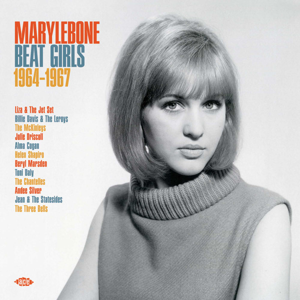 Various Artists – Marylebone Beat Girls 1964-1967 vinyl cover