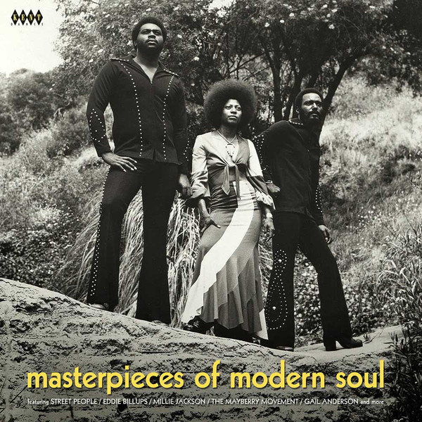 Various Artists – Masterpieces Of Modern Soul vinyl cover