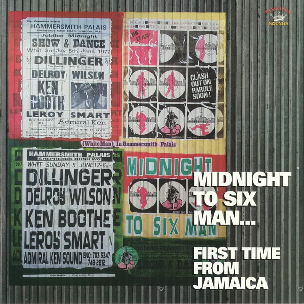 Various Artists – Midnight To Six Man... First Time From Jamaica vinyl cover