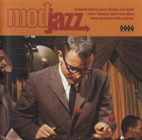 Various Artists – Mod Jazz vinyl cover