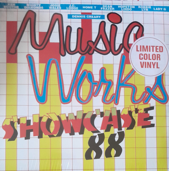 Various Artists – Music Works Showcase 88 vinyl cover