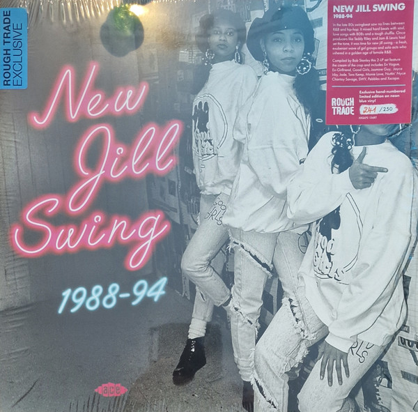 Various Artists – New Jill Swing (1988-94) vinyl cover