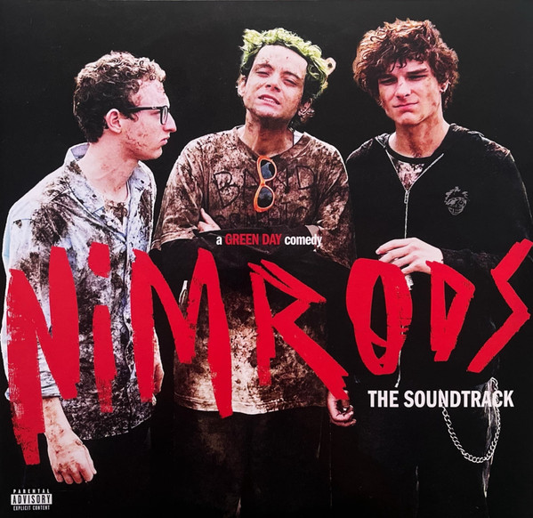 Various Artists – Nimrods (The Soundtrack) vinyl cover