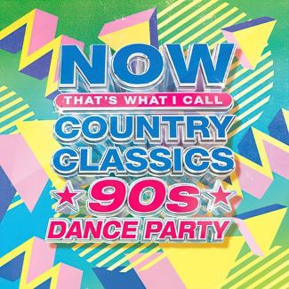 Various Artists – Now That's What I Call Country Classics 90s Dance Party vinyl cover