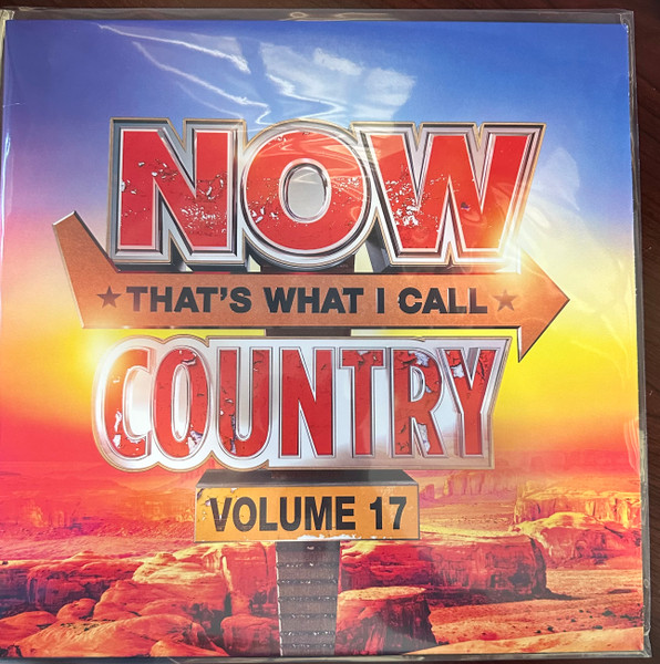 Various Artists – Now That's What I Call Country Volume 17 vinyl cover
