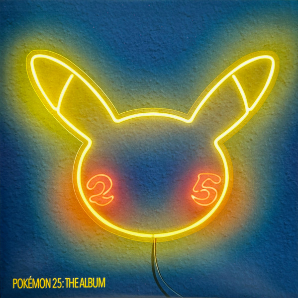 Various Artists – Pokémon 25: The Album vinyl cover
