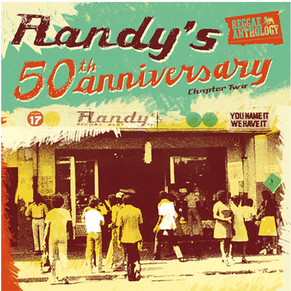 Various Artists – Randy's 50th Anniversary Chapter Two vinyl cover