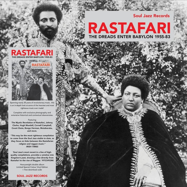 Various Artists – Rastafari (The Dreads Enter Babylon 1955-83) vinyl cover
