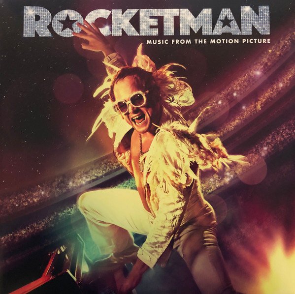 Various Artists – Rocketman (Music From The Motion Picture) vinyl cover