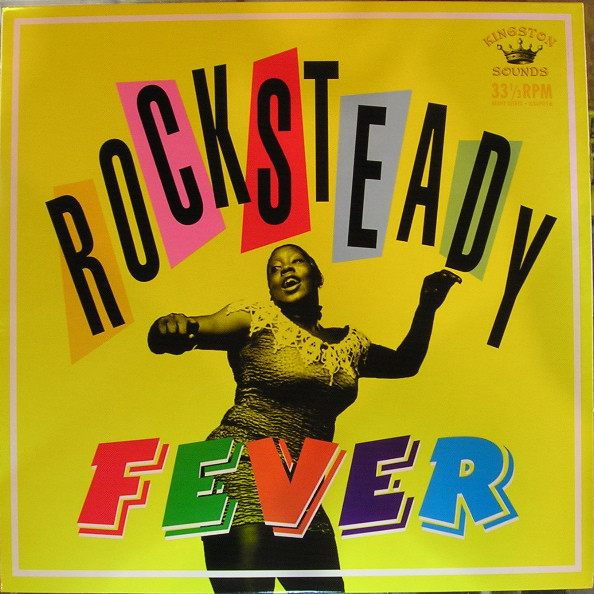 Various Artists – Rocksteady Fever vinyl cover