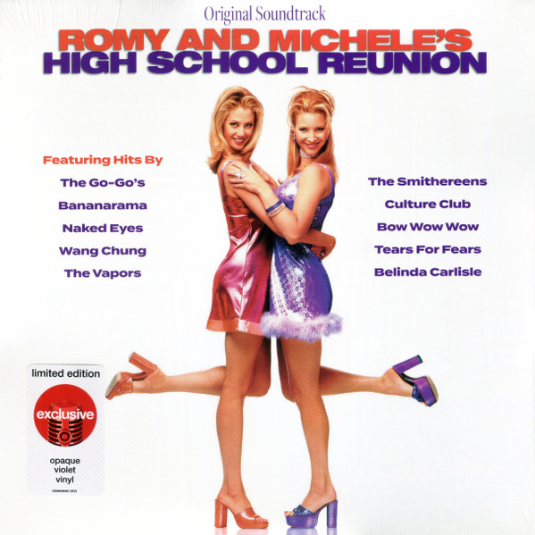 Various Artists – Romy And Michele's High School Reunion (Original Soundtrack) vinyl cover