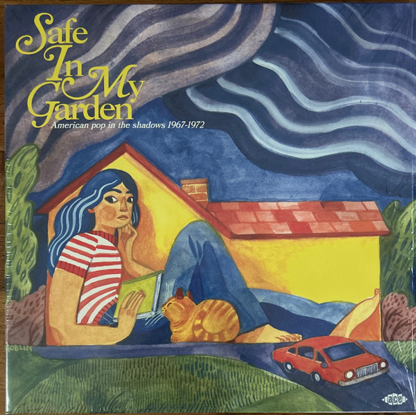 Various Artists – Safe In My Garden (American Pop In The Shadows 1967-1972) cover