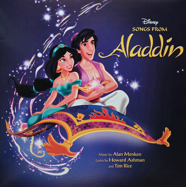 Various Artists – Songs From Aladdin vinyl cover