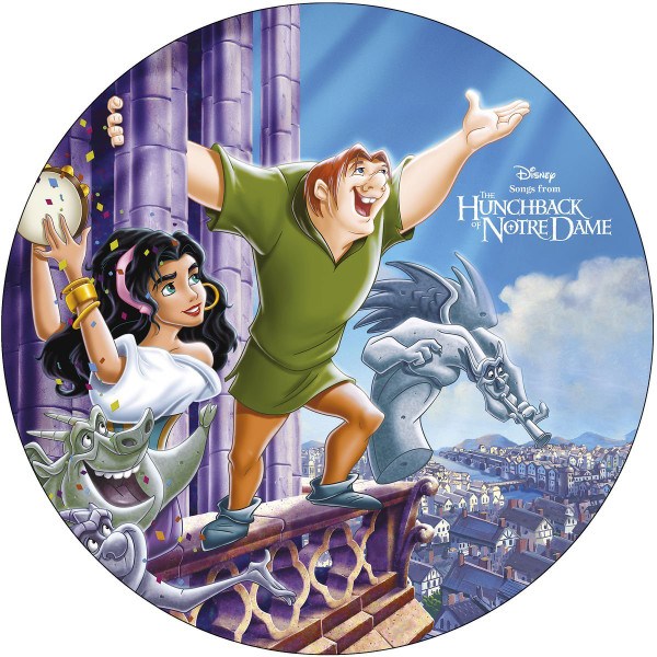 Various Artists – Songs From The Hunchback Of Notre Dame vinyl cover